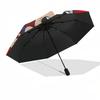 Cartoon Character Automatic Opening and Closing, 8 rib Structure Portable Umbrella, Suitable for Men and Women in All Seasons  Perfect Gift