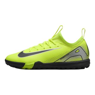 Кроссовки Zoom Mercurial Vapor 16 Academy TF GS Mad Voltage Pack для детей, зеленые, черные FQ8284-700