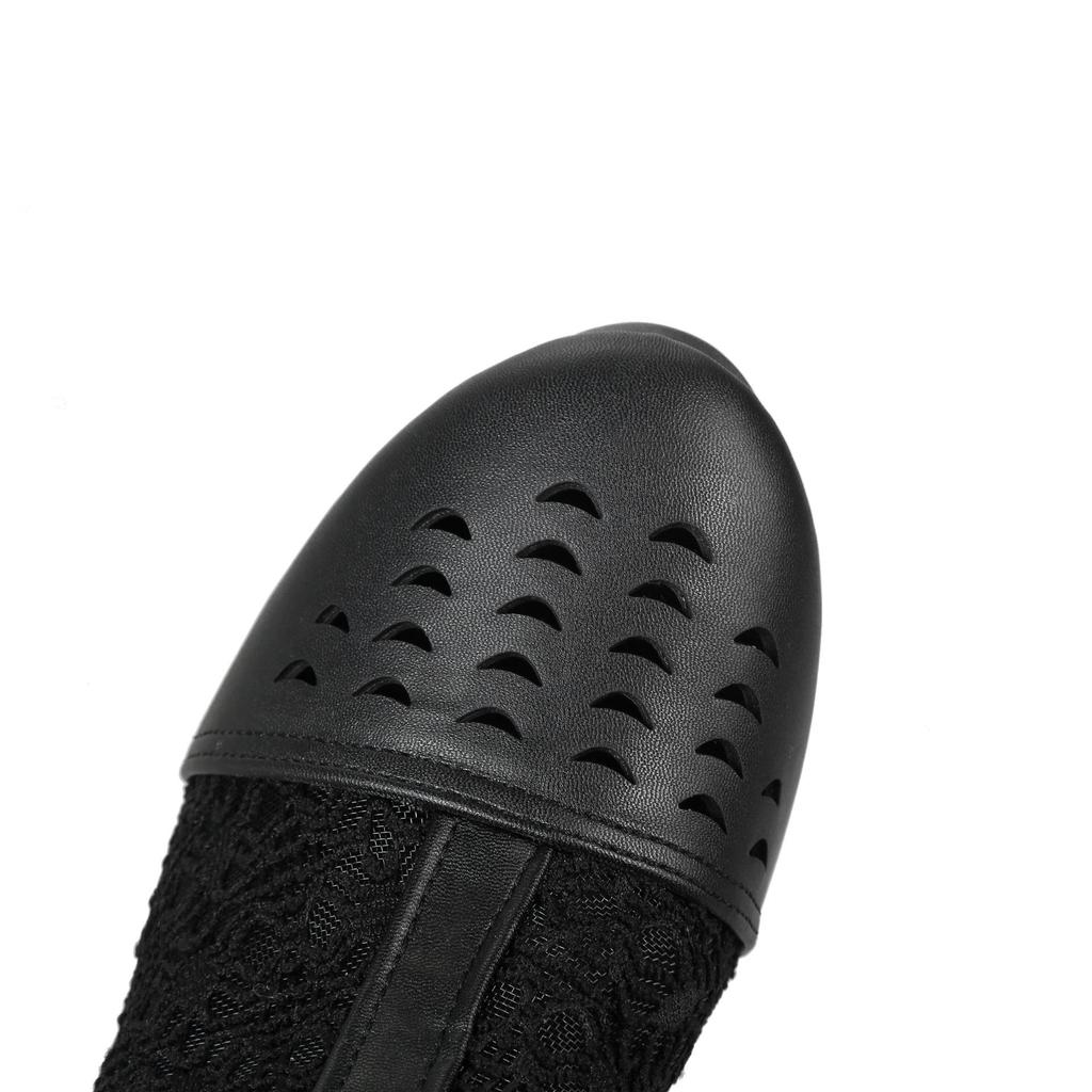 Q/женские короткие сапоги на высоком каблуке, сексуальная водонепроницаемая платформа, большие классные ботинки на тонком каблуке с полыми отверстиями