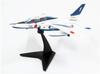 PLATZ 1/144 T-4 Blue Impulse 2020 Set of 6 Painted Plastic Model Kits SP-148