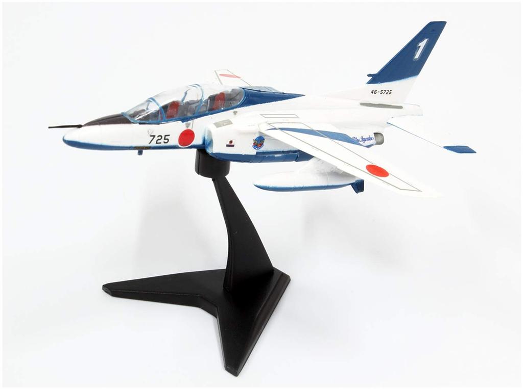 PLATZ 1/144 T-4 Blue Impulse 2020 Set of 6 Painted Plastic Model Kits SP-148