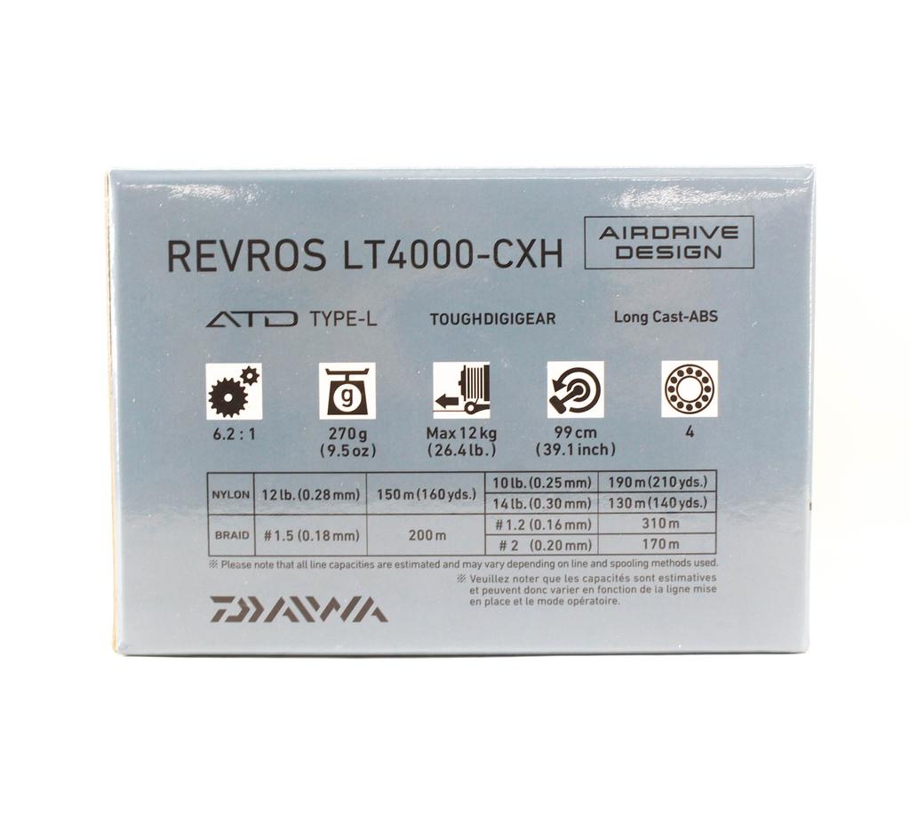 Daiwa Reel Spinning 23 Revros LT 4000 CXH (5126)