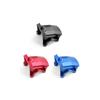 Upgraded Metal Diff Housing Gearbox Cover for Traxxas 1/5 X-Maxx & 1/6 XRT RC Truck - Durable Front/Rear 7780 Upgrade Part