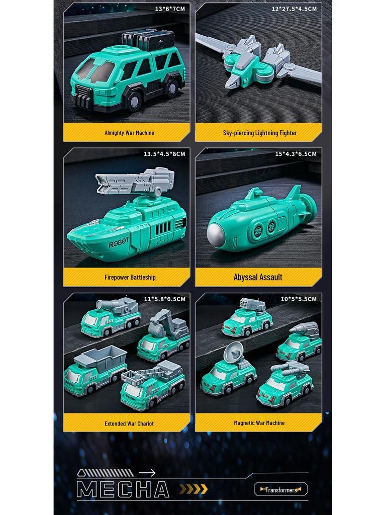 Детские магнитные конструкторы: 3D робот-меха Оптимус Прайм Образовательная игрушка