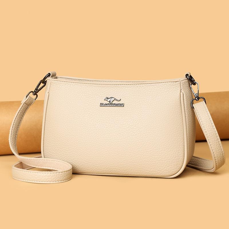 Сумка женская осенняя новая сумка для мамы простая и атмосферная сумка на плечо модная и универсальная сумка кроссбоди для поездок на работу