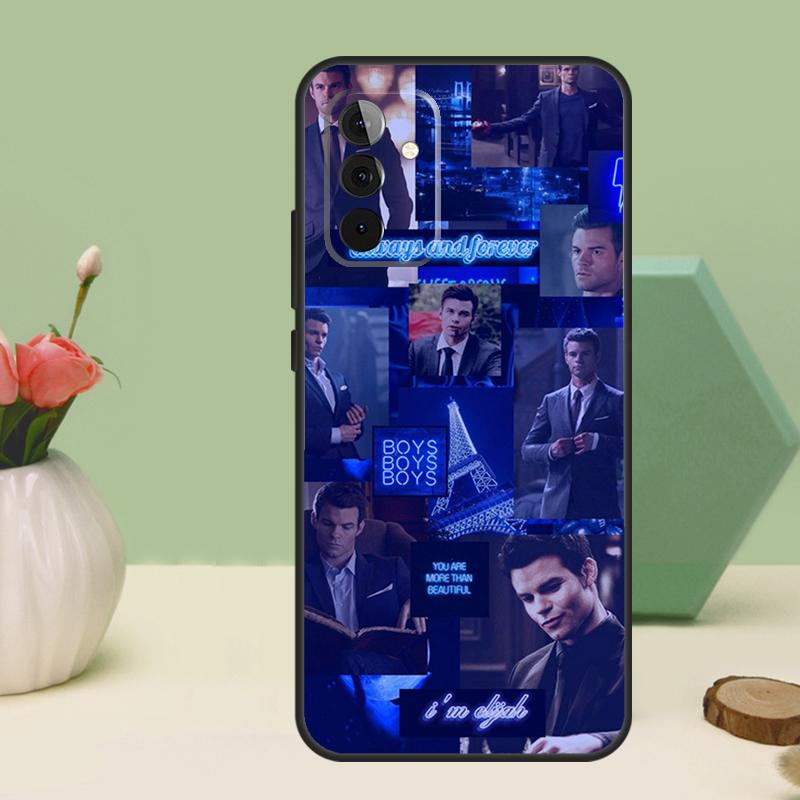 Клаус Майклсон Дневники Вампира Для Samsung Galaxy A26 A54 A34 A14 A52 A32 A12 A13 A33 A53 A15 A16 A36 A56 A06 A35 A55 Чехол