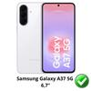 Coque pour Samsung Galaxy A37 5G - Portefeuille Noir Rabat Clapet Aimanté Rangement Cartes Phonillico®