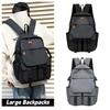 Waterproof Men's Large Backpacks Wear-resistant Travel Knapsack Durable Laptop Bag  Camping