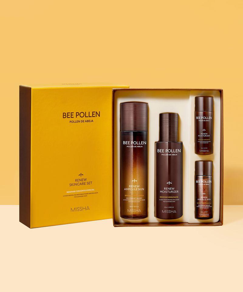 Специальный набор для ухода за кожей Bee Pollen Renew