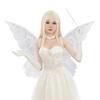 Sparkle Butterfly Fairy Wings Colorful Elf Wings Costume Fantasy Cosplay Wings  Party Favor
