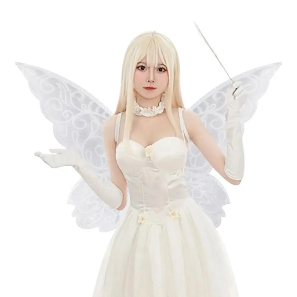 Sparkle Butterfly Fairy Wings Colorful Elf Wings Costume Fantasy Cosplay Wings  Party Favor