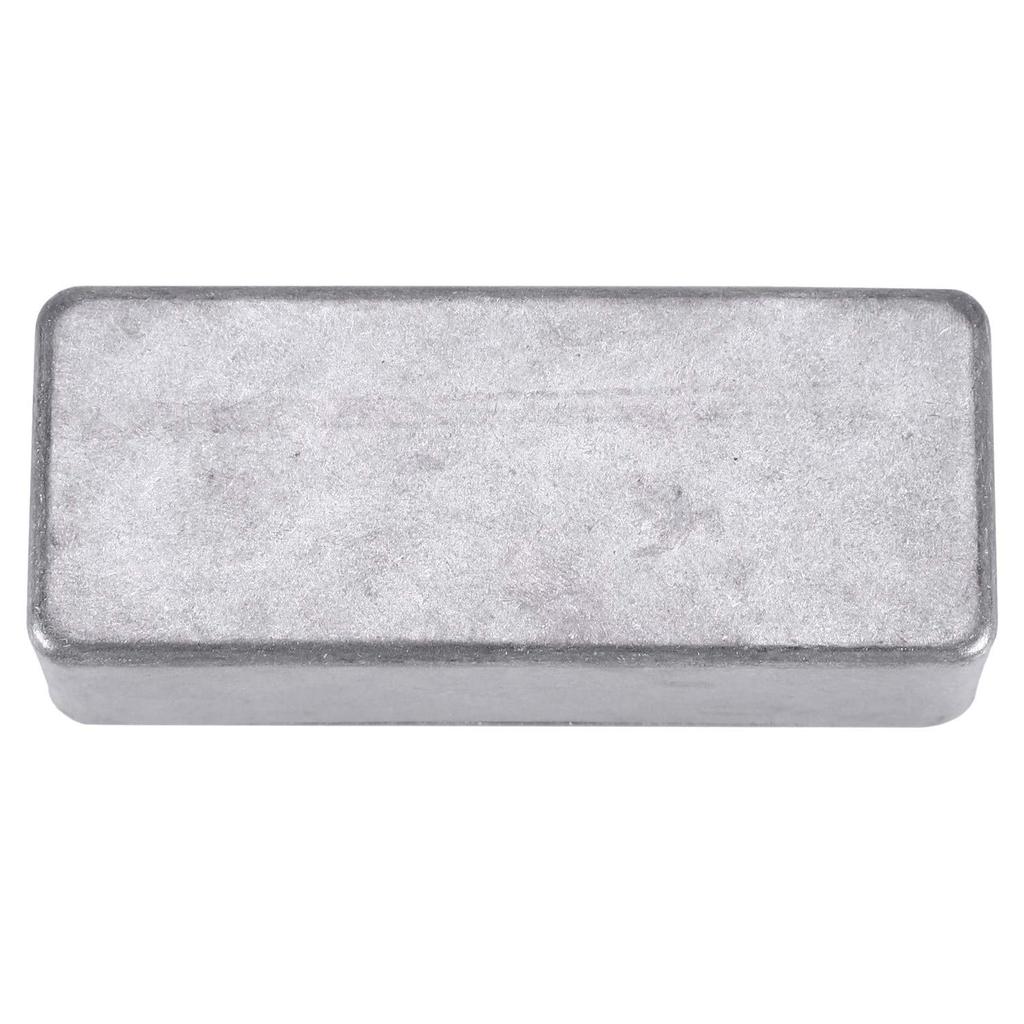 Педаль гитарного эффекта Dovhmoh Алюминиевый корпус стомпбокса для DIY набора гитарной педали 1590A 5 штук