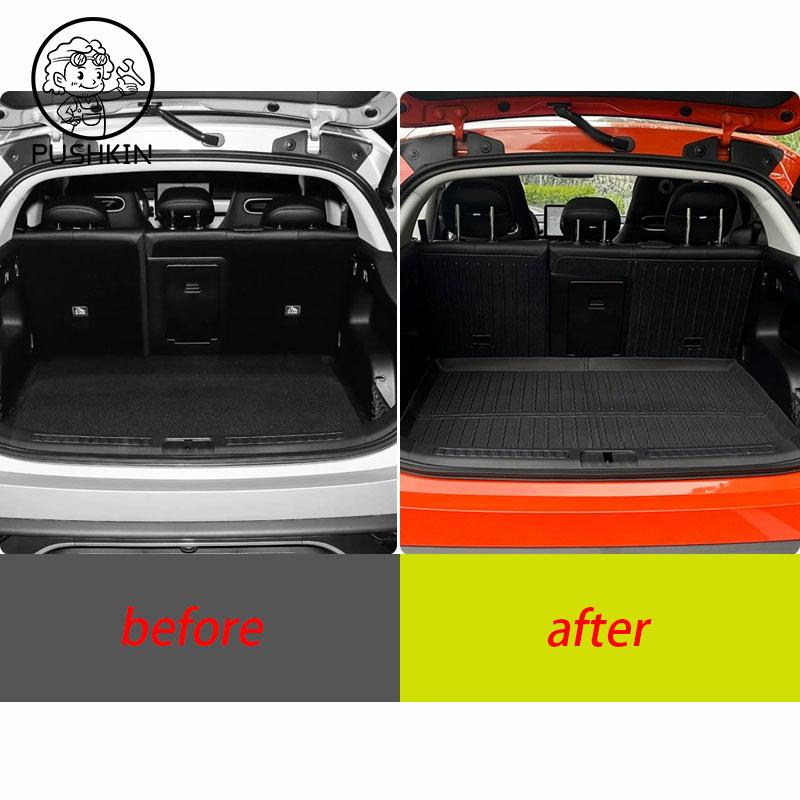 For Benz Smart #1 2025 Floor Mats Trunk Mats All Weather Front Rear Cargo Liner Mat, Waterproof Anti-Slip Foot Pads Accessories