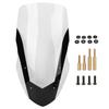 Motorcycle Front Windshield Shroud PMMA Transparent Wind Shield Deflector Screen for Nmax155