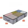 Underbed Storage Bag Large Capacity Storage Bins Clothes Storage Bag Foldable Blanket Pillow Quilt Storage Bags Closet Organizer