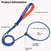 Slip Lead Dog Leash For Puppy Small Dogs Training And Walking Nylon Rope Leash Pet Anti-choking P-sharped Dog Slip Chains Collar