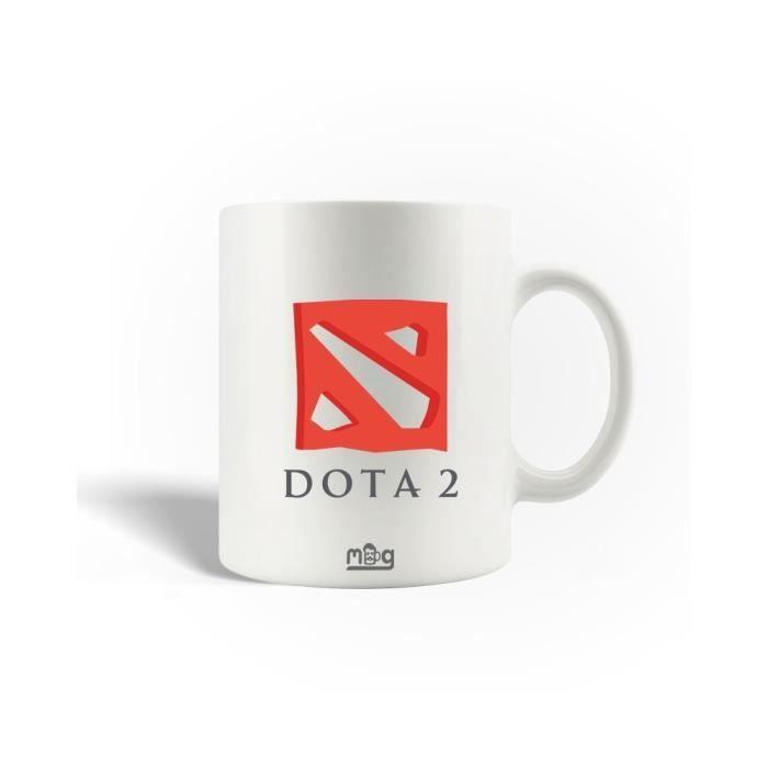 Mug - MANIACASE - DOTA 2 - Céramique - 30cl - Compatible lave-vaisselle