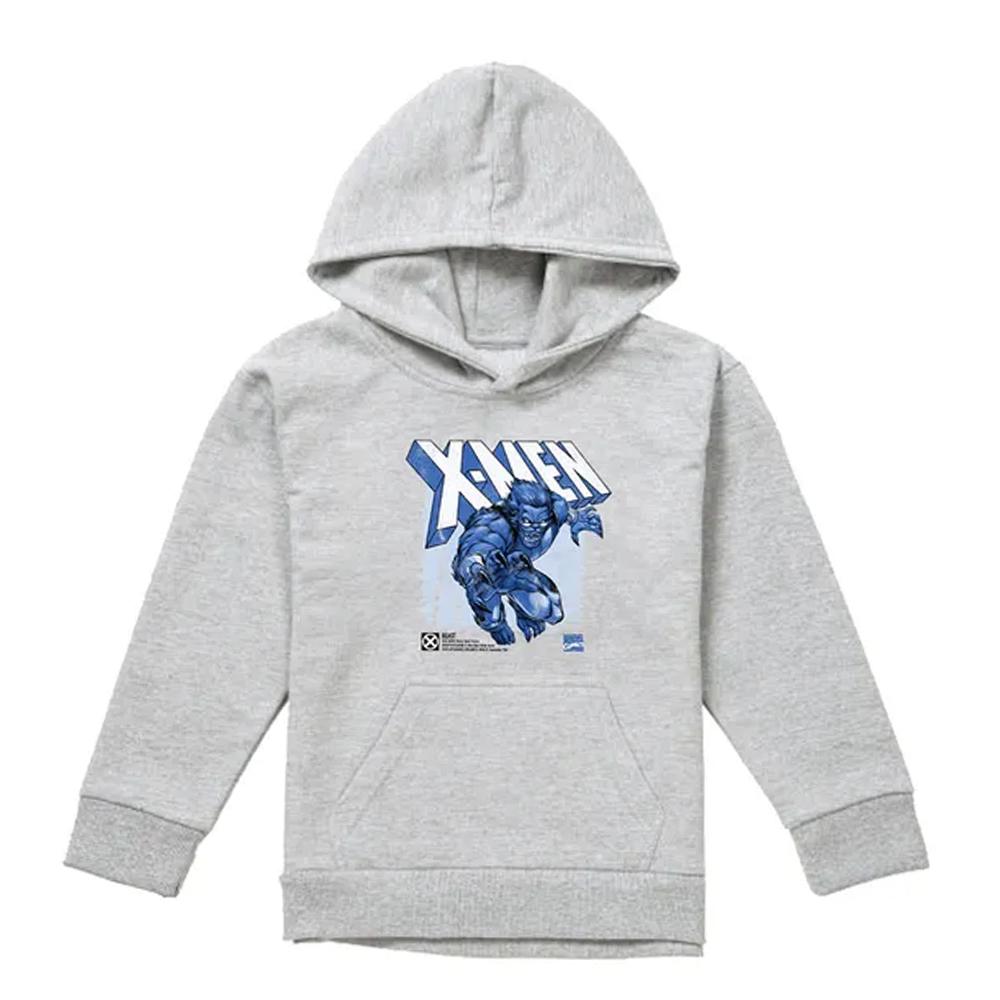 X-Men Childrens/Kids Beast Pull Over Hoodie