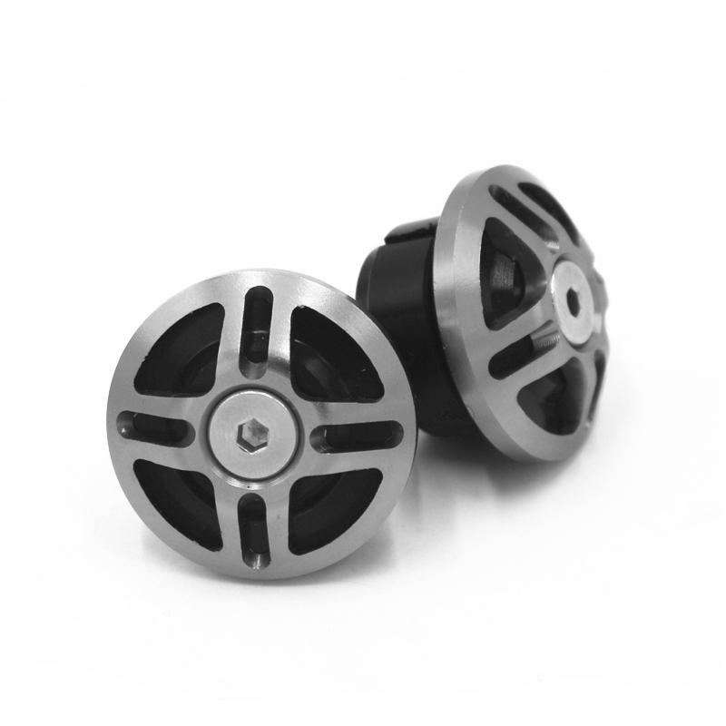 Motorcycle Accessories Spools Slider Stand Screws Decorative Cover Fits For KAWASAKI NINJA 400 Z 400 Z400 18 19 Frame Hole