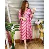Women Viscose Rayon Top Kaftan Indian Bollywood Party Wear Kimono Kaftan Dress