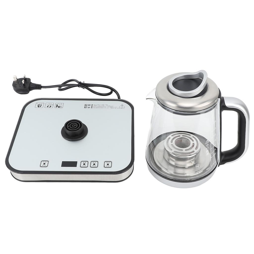 Кувшин для водородной воды 2 л 1800ppb Высокая концентрация Цифровой сенсорный контроль Светодиодный дисплей Водород