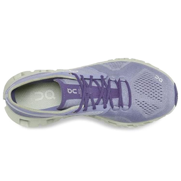 On Running Cloud X Лавандовый Лед Женские 40.99697