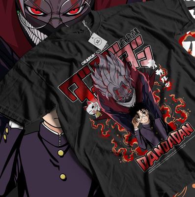 Dandadan Okarun T-shirt Okarun Momo Ayase Gift Japanaise Anime Shirt All Size Unisex T-Shirt
