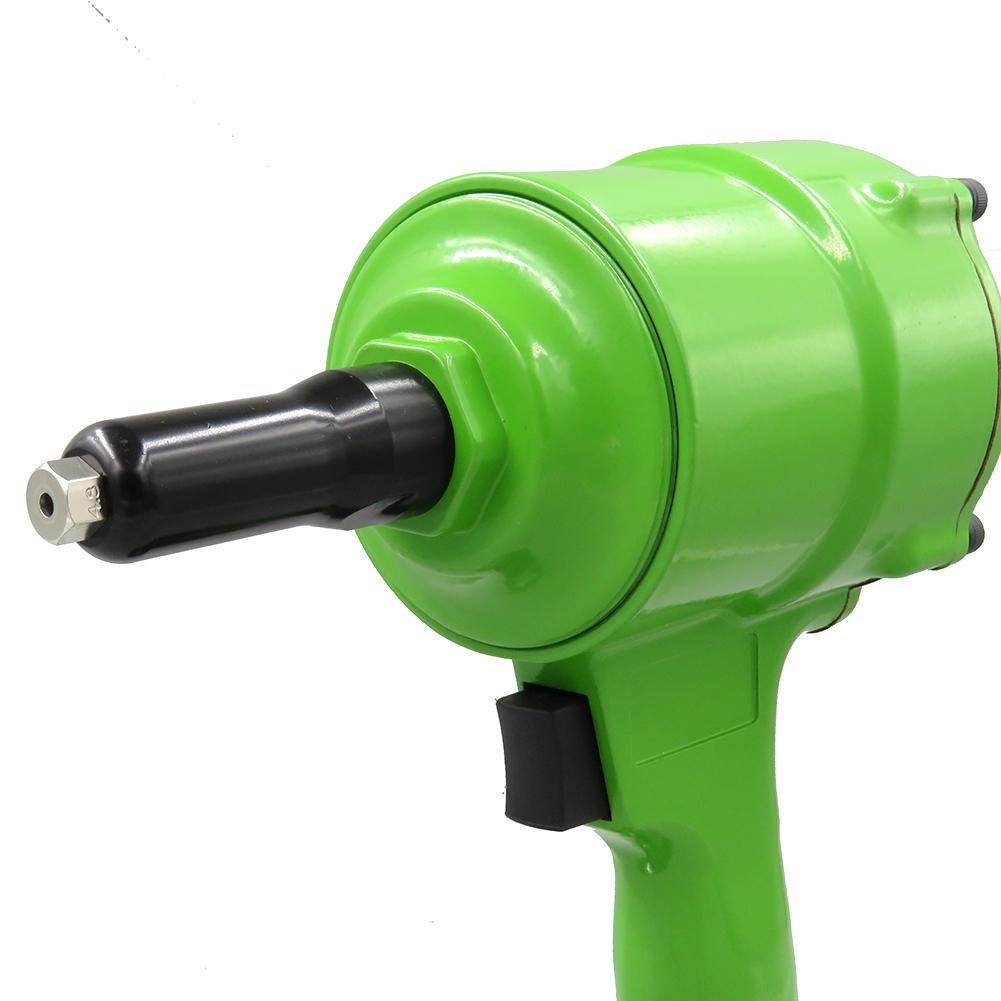 Прочный, практичный пневматический пистолет-заклепочный пистолет с классической текстурой, многофункциональный пневматический заклепочный пистолет с пневматическим приводом