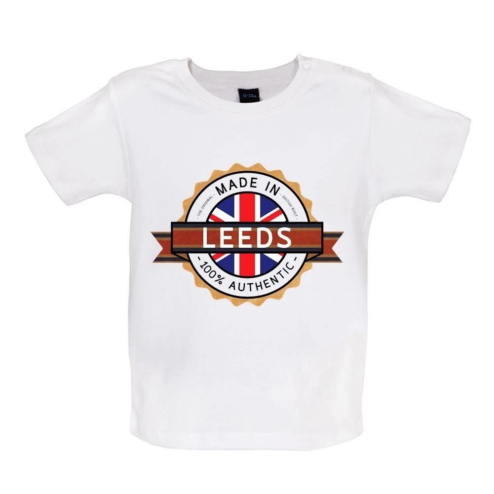 Made In Leeds - Kids T-Shirt / Jumpsuit - Town Village Born Living Love