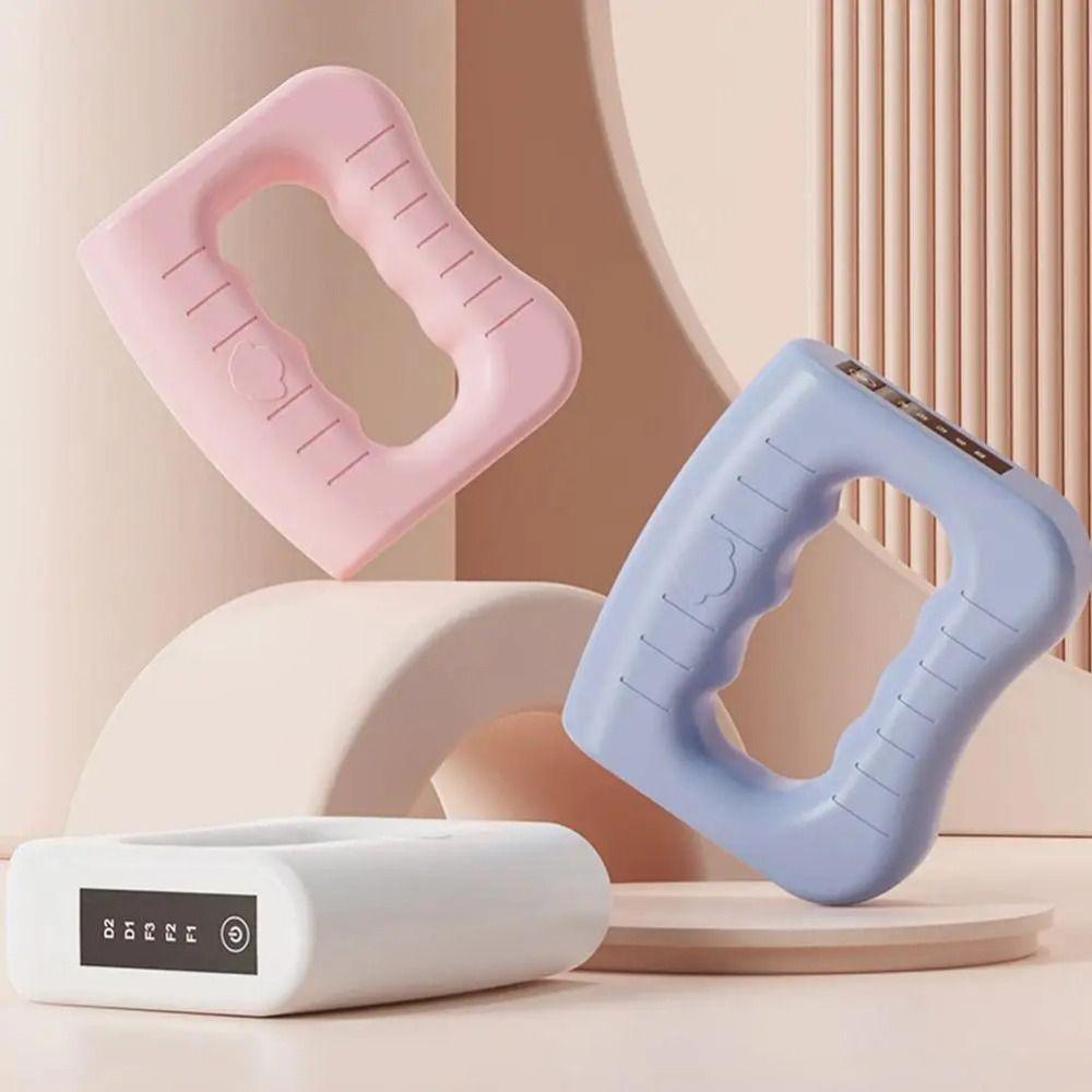 Adjustable Speed Electric Fascia Massage Ring Portable Muscle Handheld Massager Back Waist Leg