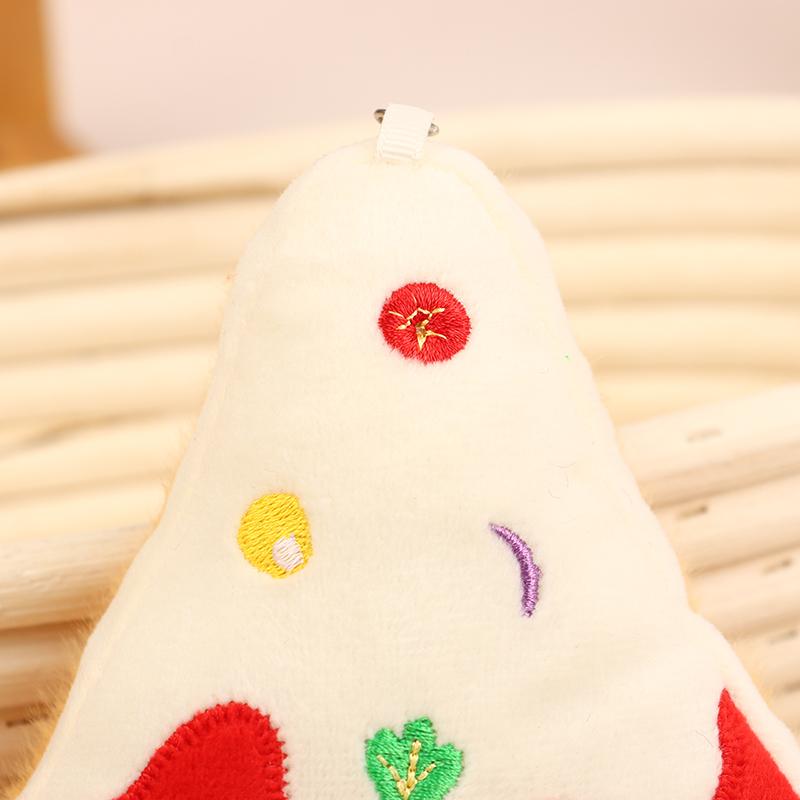 1 шт. Куриная ножка Картофель фри Милый брелок-подвеска для сумки Плюшевая кукла Гамбургер Брелок Аксессуары для школьного рюкзака Мягкие игрушки