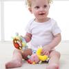 Ovce Baby Comfort Plush Toy Puzzle Bell Cloth Doll Color Label Rattle