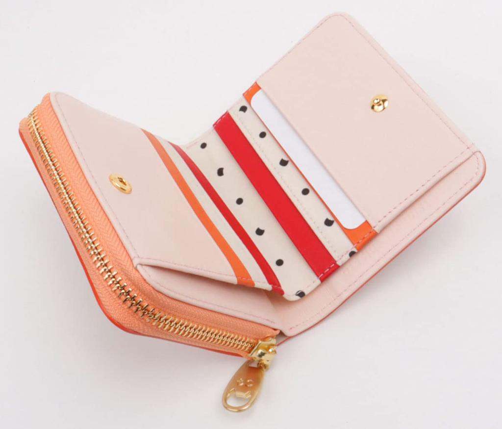 Кошелек Bifold Billfold Spider Mark [Tsumori Chisato] женский