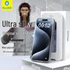 Защитное стекло BLUEO для экрана iPhone с установочным комплектом