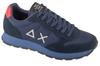 SUN68 Tom Solid, Mens Navy Sneakers