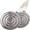 Gas Stove Collapsible Hanging Milk Stainless Steel Reducer Simmer Plate Flame Guard Heat Diffuser