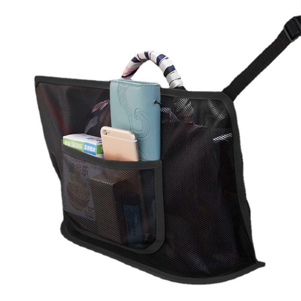 Accessories Car Backseat Organizer Car Seat Net Pocket Handbag Holder Storage Netting Pouch