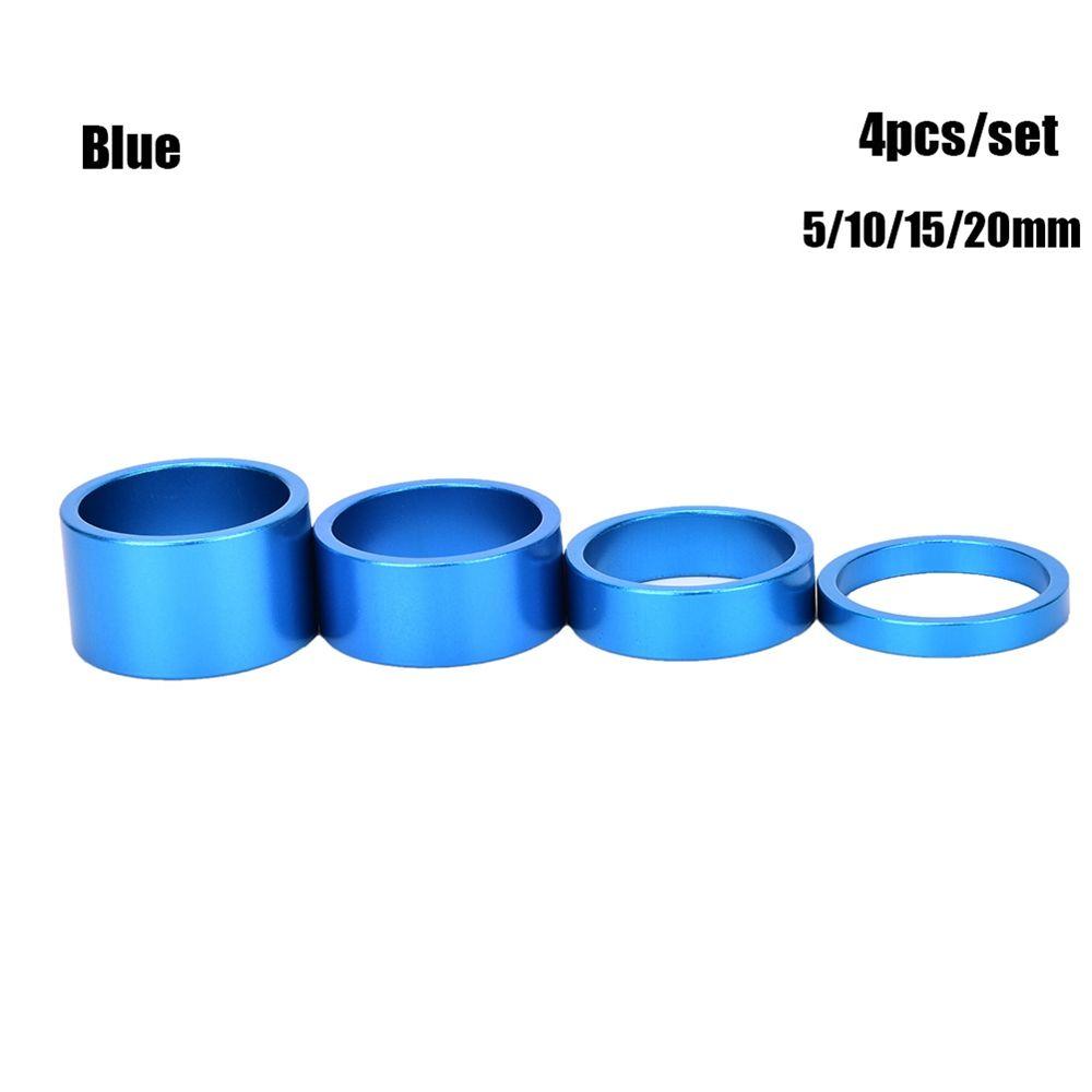 MTB Cycling Aluminum Alloy Bicycle Fork Washers Headset Stem Spacer Road Bike Parts Washer Cap