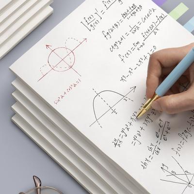 40 листов/шт. 25*17 см, бумага для заметок, блокнот для заметок, книга для студентов, альбом для рисования