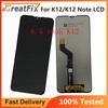 Полная сборка LCD-экрана и дигитайзера для Lenovo K12 XT2095-4 K12 Note