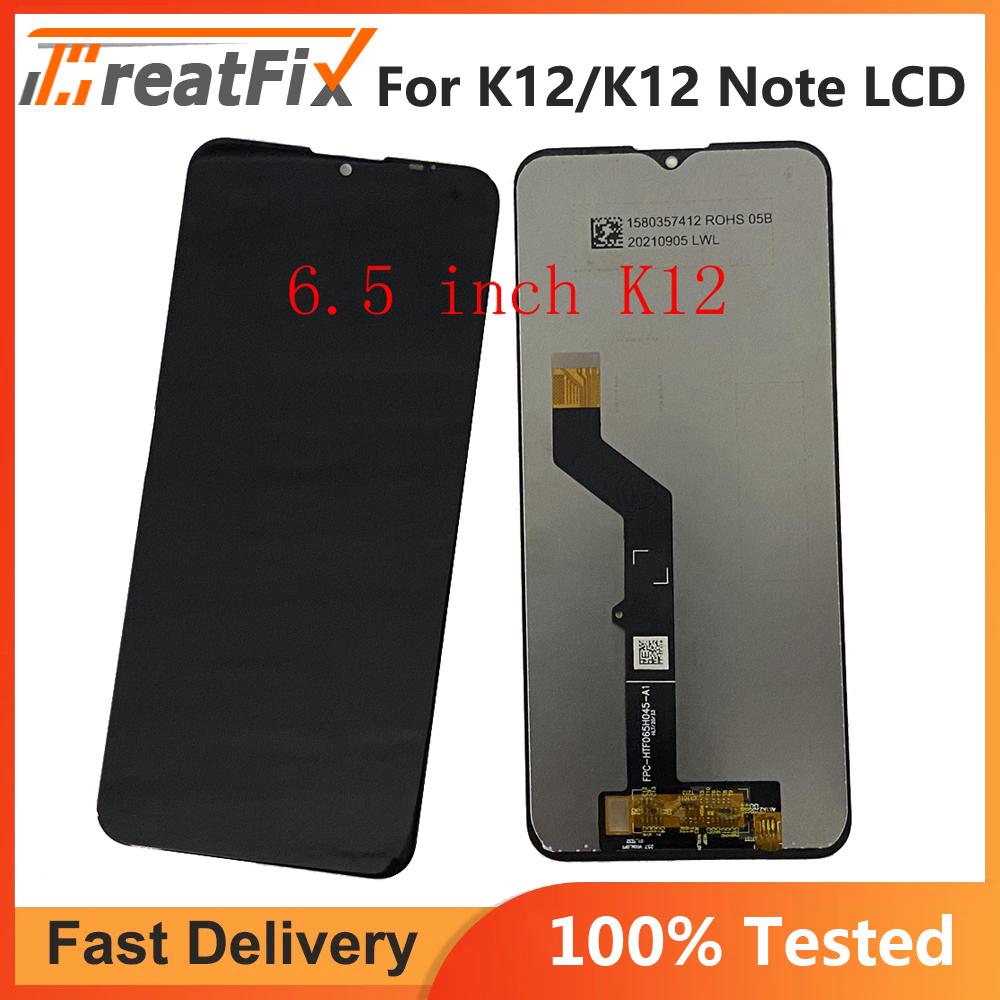 Полная сборка LCD-экрана и дигитайзера для Lenovo K12 XT2095-4 K12 Note