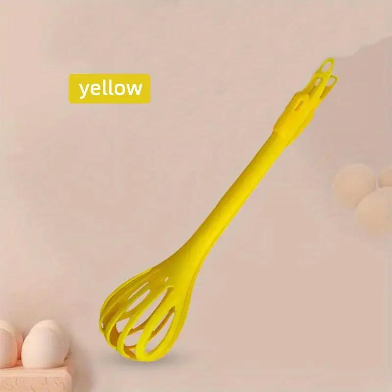 Многофункциональный венчик для взбивания яиц и ручной блендер 2 в 1 — быстро смешивает яйца, смешивает ингредиенты для выпечки и выдерживает хлеб