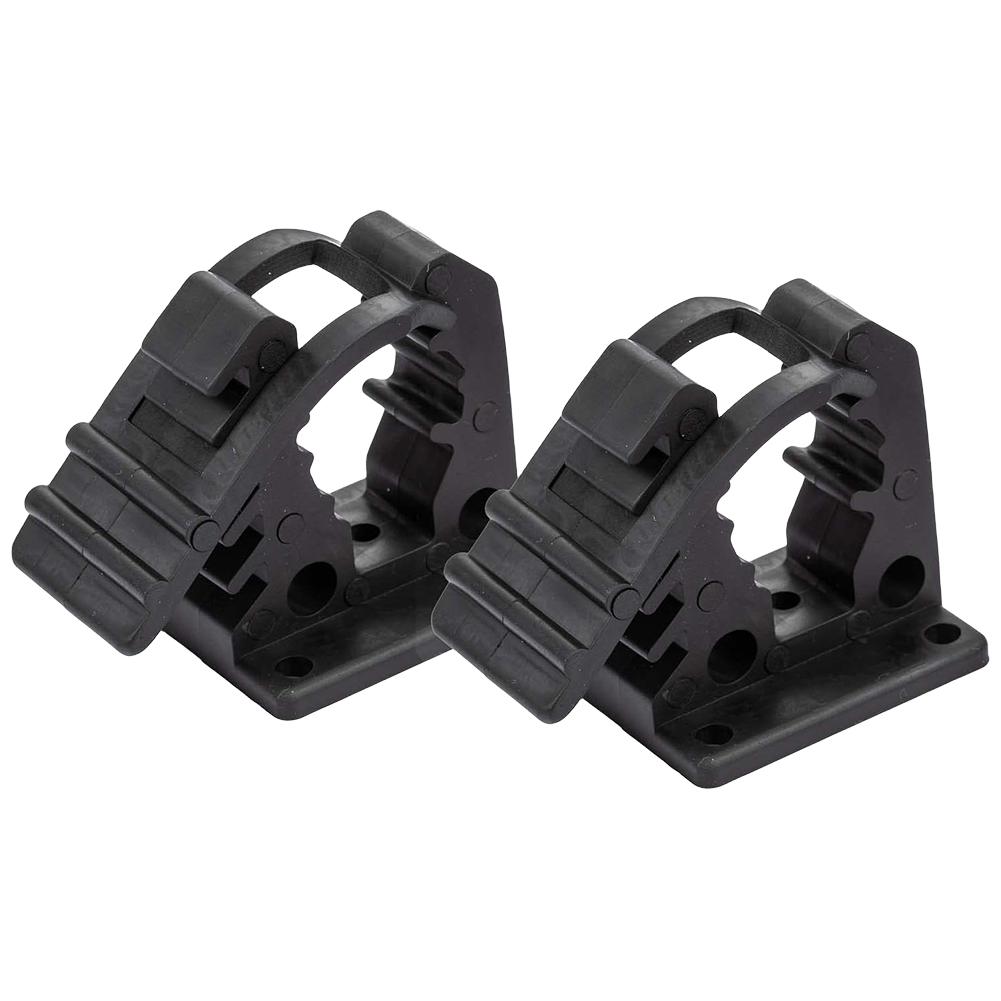 Quick Fist Clamp Rubber Clamp for Mounting Tools Equipment Auto Offroad ATV Truck Trailer RV Accessories 1.18-1.57 Diameter