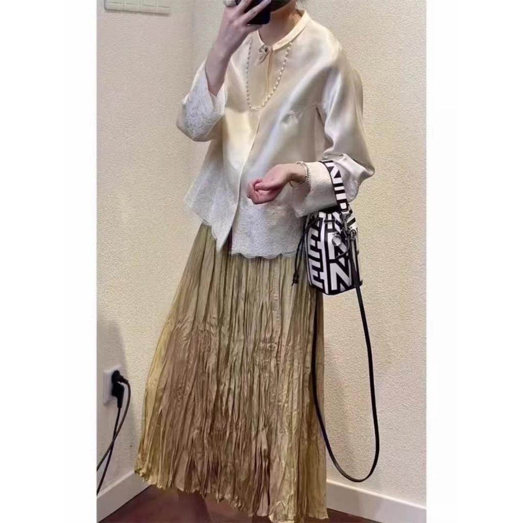 Женская модная длинная юбка с высокой талией, хлопковая фалда, женская повседневная пляжная юбка-макси в богемном стиле с оборками