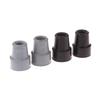 16/19Mm Anti Slip Rubber Crutches Tips Pad Durable Rubber Anti-Slip Heavy Duty Canes Replacement For Walking Stick