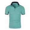 Men's Summer Short Sleeve Lapel T-shirt Men's Youth Fashion Casual Fit Men's POLO Shirts