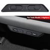 Для Tesla Model 3 Y Juniper 2025 Задний воздуховод USB Зарядка Пылезащитный протектор Защита от блокировки Выход для задних сидений Автомобильные аксессуары