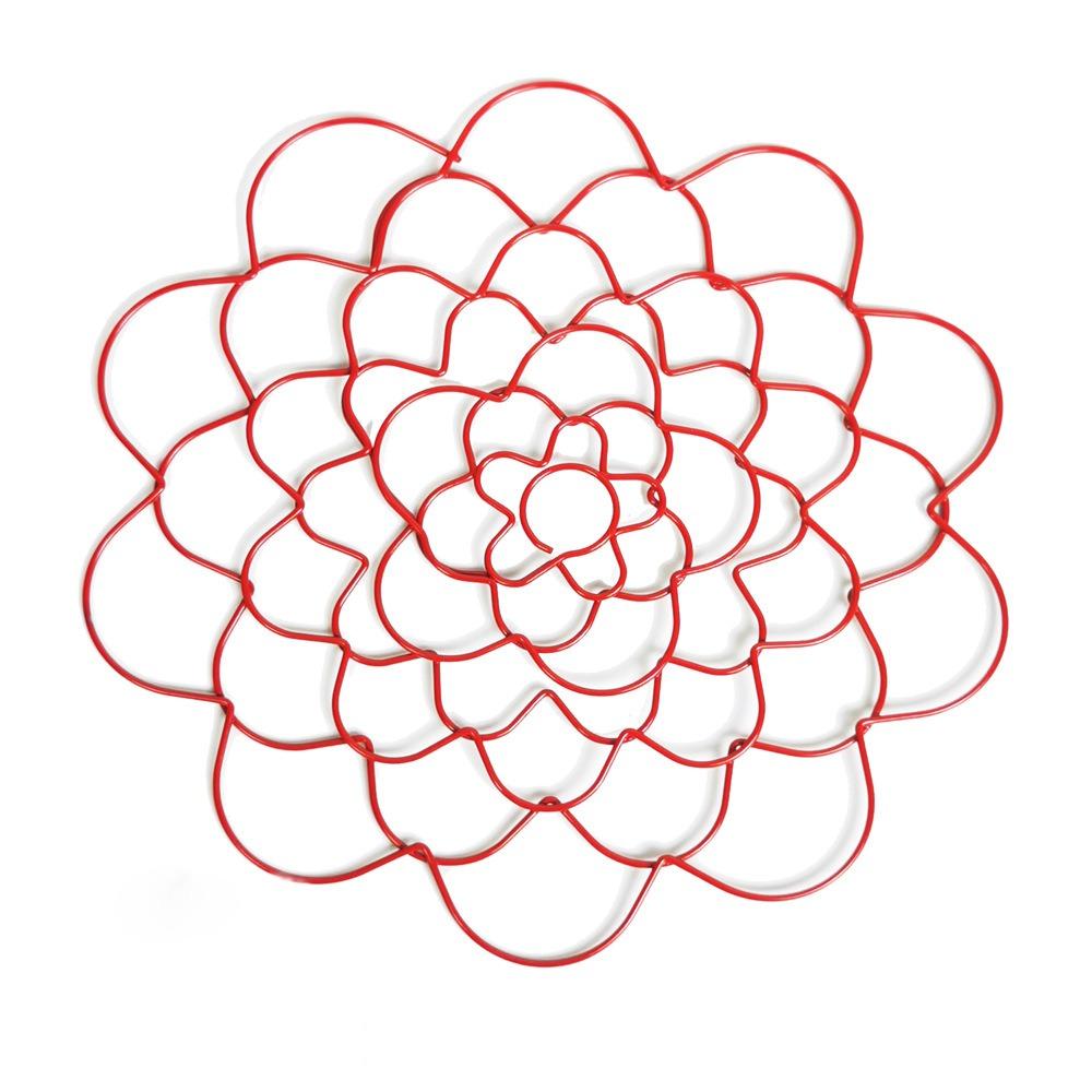 Держатель-аранжировщик для цветов из нержавеющей стали, Держатель для цветочной композиции для вазы, Цветочная композиция