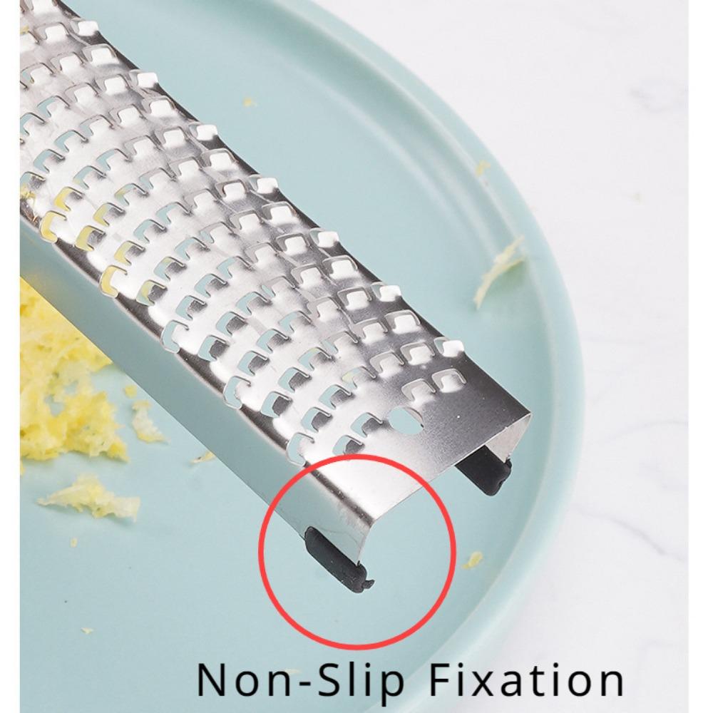Manual Cheese Grater, 304 Stainless Steel Multifunctional Chocolate Cheese Grater, Lemon Ginger Grater