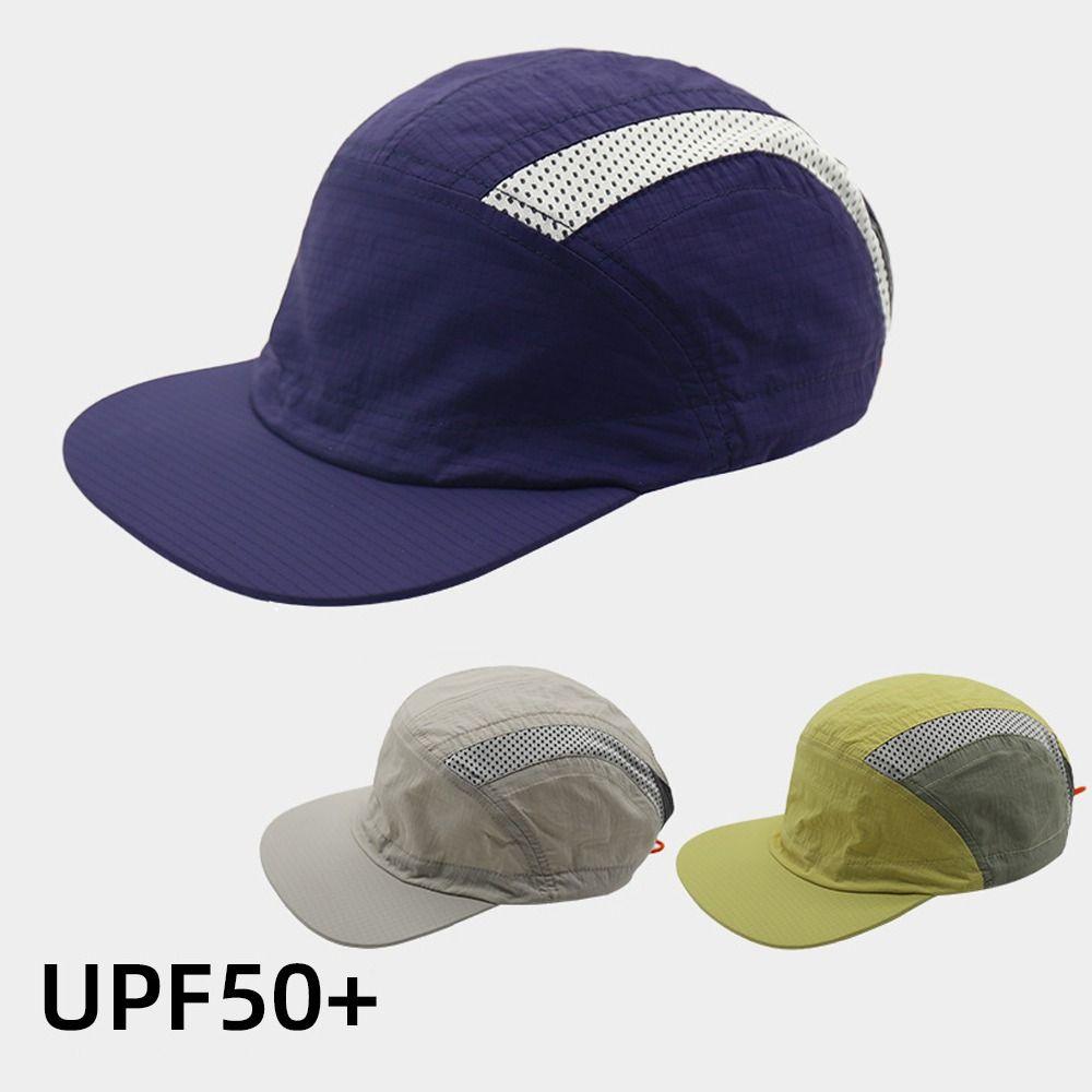 Breathable Duckbill Hat Flat-brimmed Soft Brim Sun Hat Summer Baseball Cap
